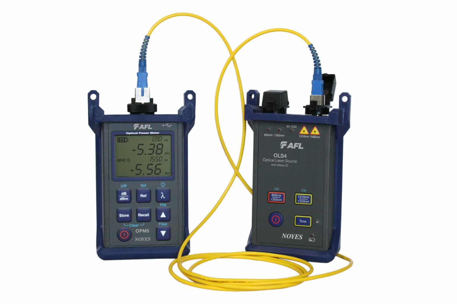 Fusion splicing fiber optic cable