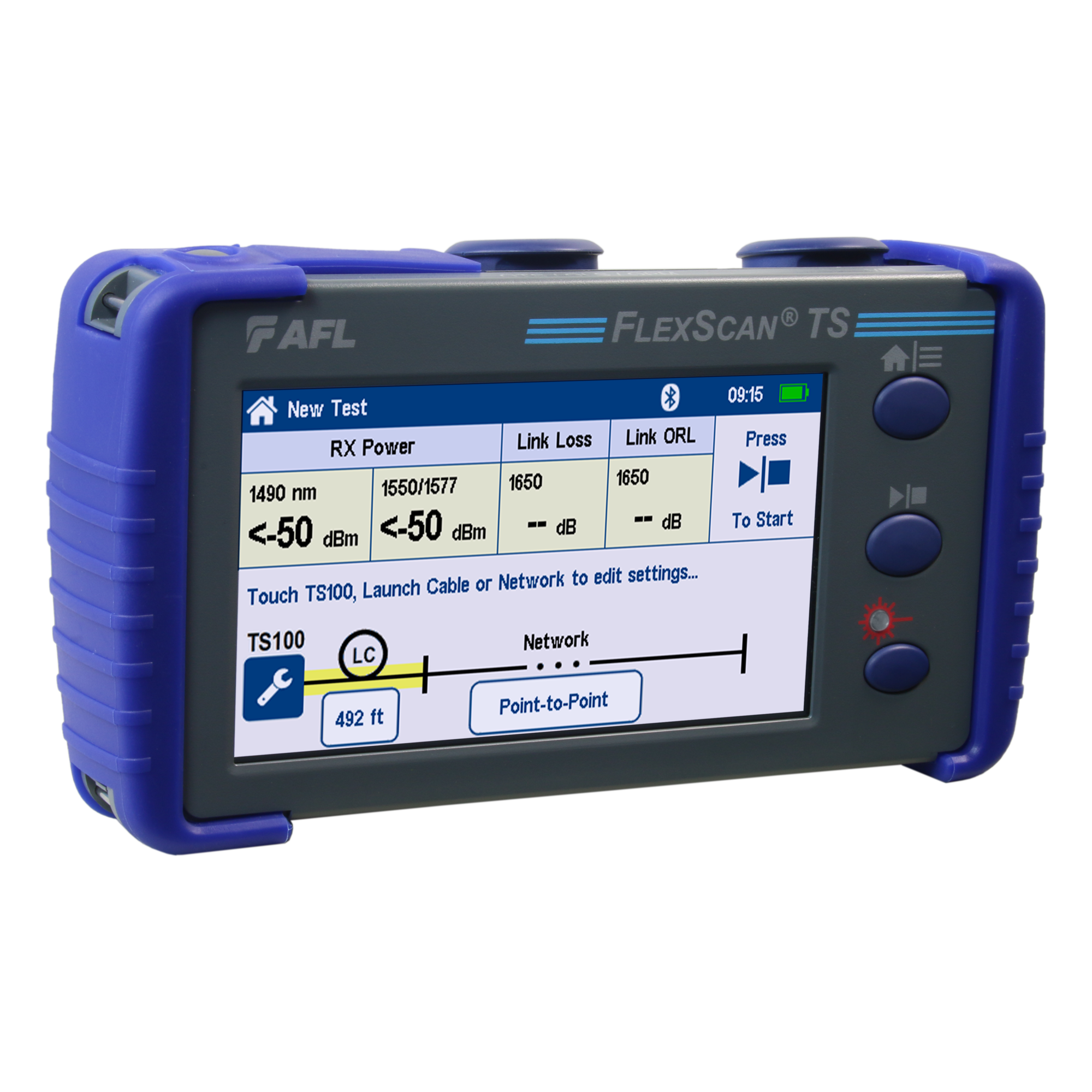AFL test equipment service centre